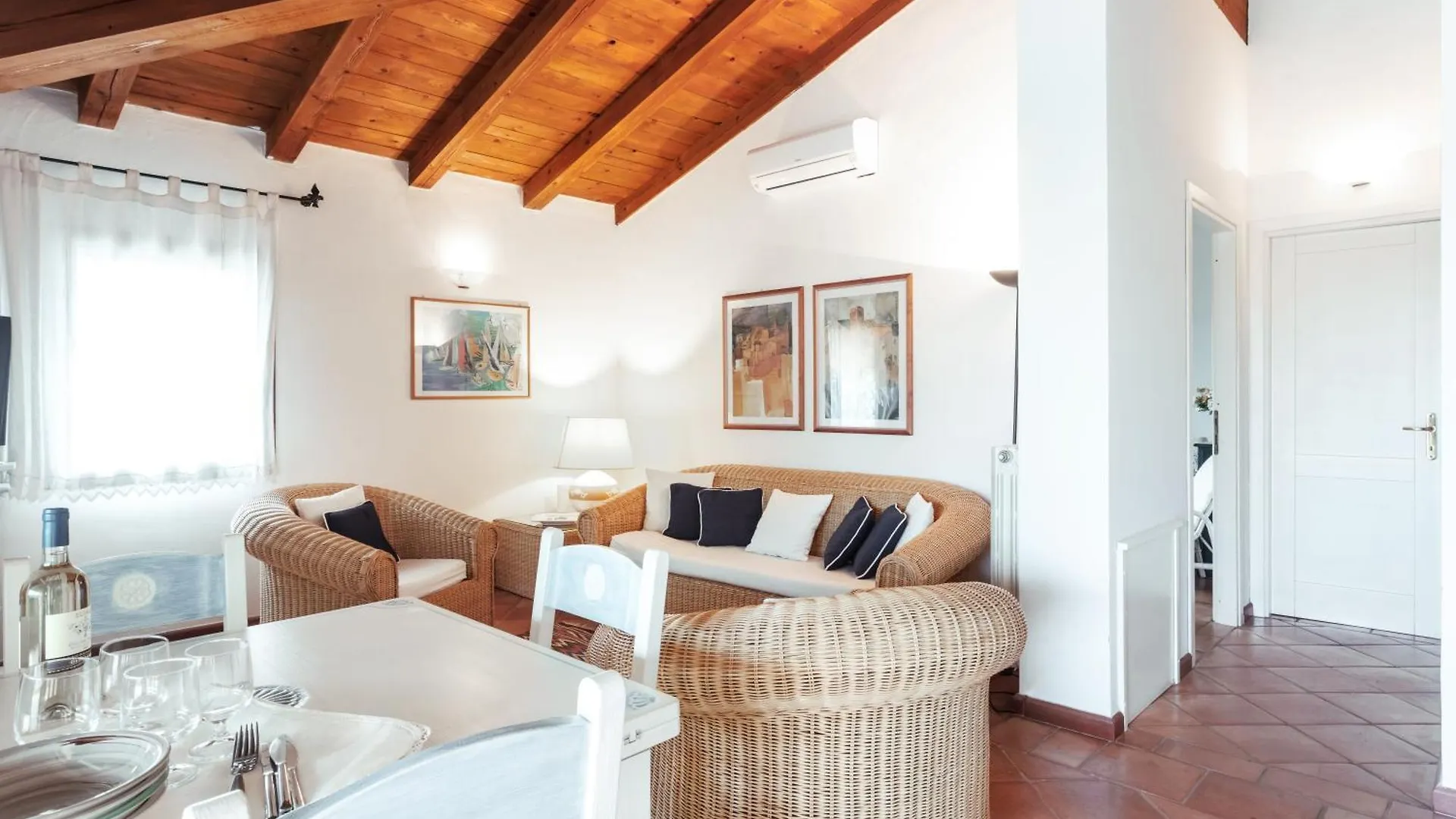 Villa Caposchiera A 150M Dal Mare Casa Tamponi Holiday home