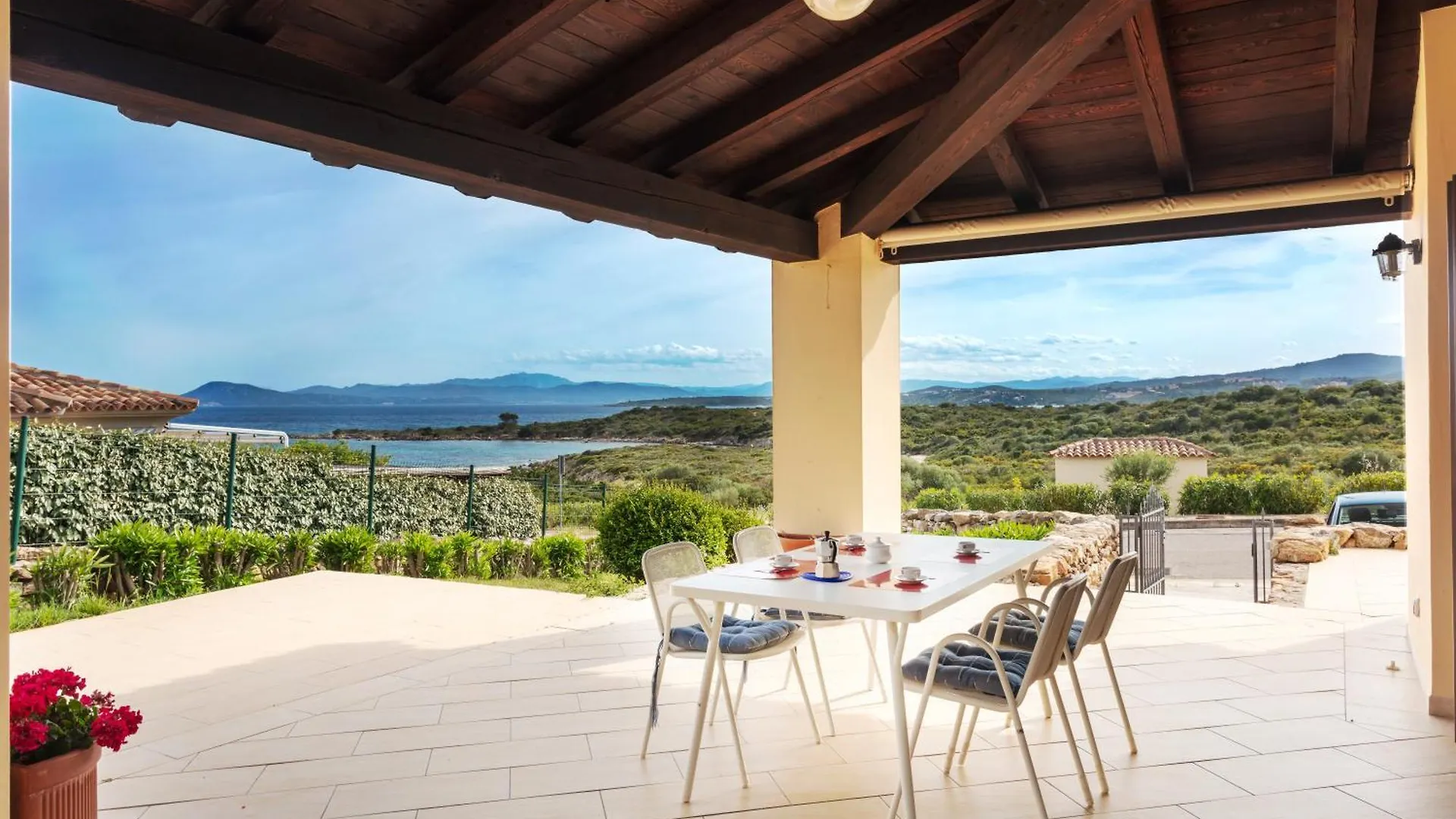 Villa Caposchiera A 150M Dal Mare Casa Tamponi Holiday home